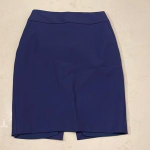 Express pencil skirt blue 00
